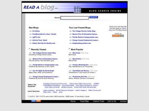 Read a Blog