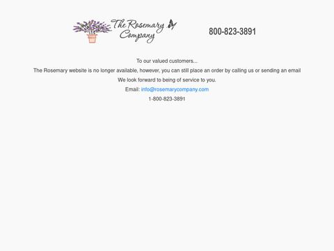 The Rosemary Company