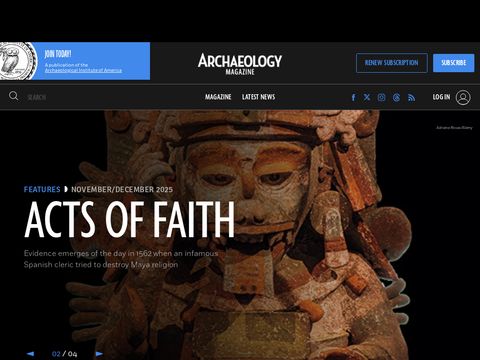Archaeology Magazine