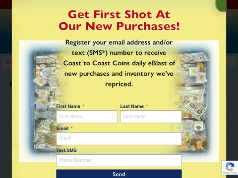 Coast to Coast Coins