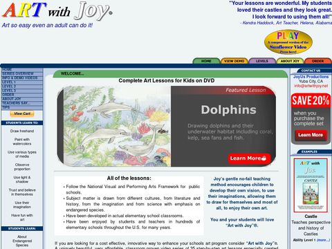 Art With Joy Training Videos