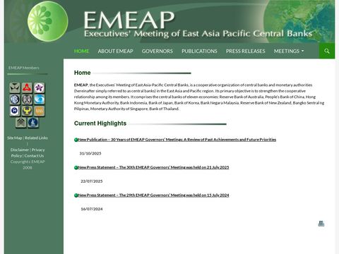 Executives Meeting of East Asia-Pacific Central Banks