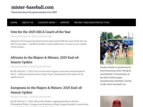 Mister Baseball