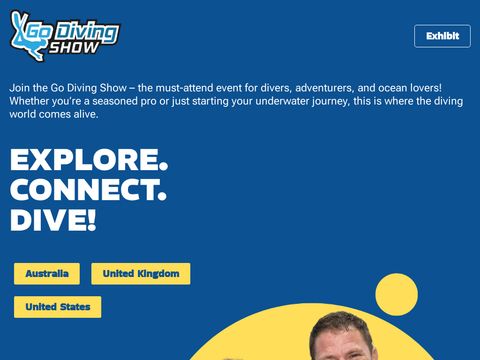 UK Dive Shows