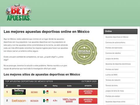 Sports Betting in Mexico
