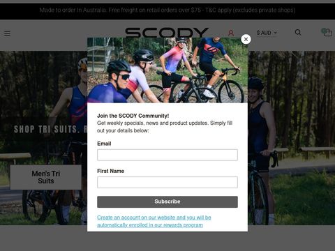 Scody Team Uniforms