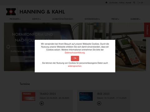 Hanning and Kahl
