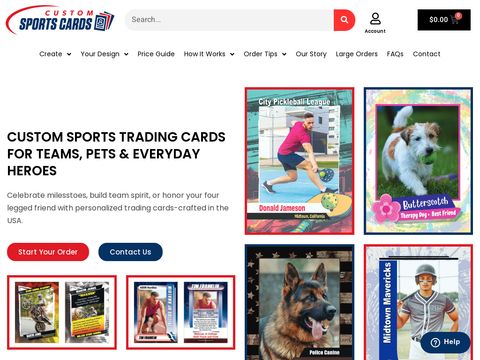 Custom Sports Cards