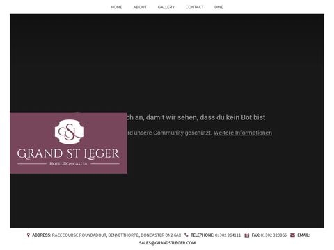 Grand St Leger