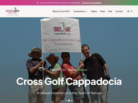 Cross Golf in Cappadocia