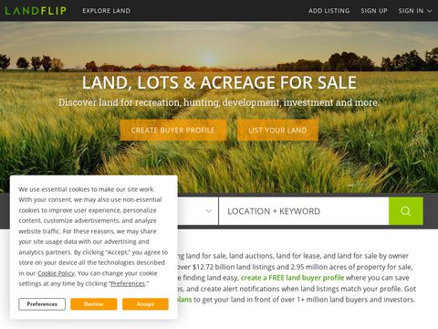 LandFlip