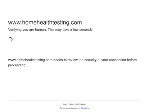Home Health Testing