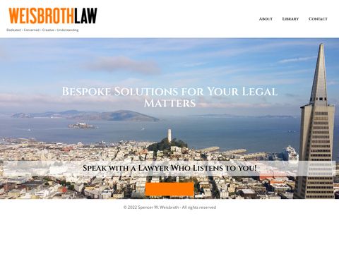 Law Office of Spencer W. Weisbroth