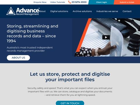 Advance Record Management