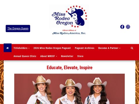 Miss Rodeo Oregon