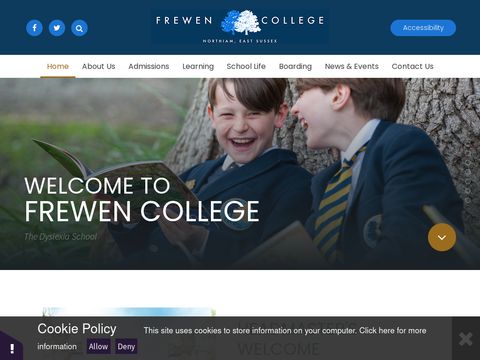 Frewen College - School for Dyslexics