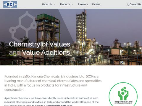 Kanoria Chemicals & Industries, Ltd