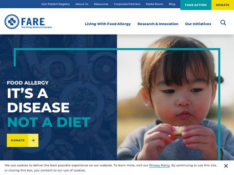 Food Allergy and Anaphylaxis Network (FAAN)