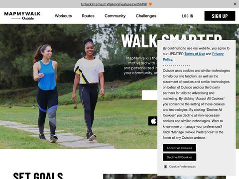 MapMyWalk