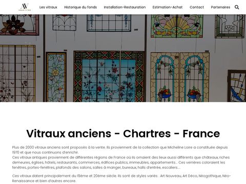 Antiquaire du Vitrail