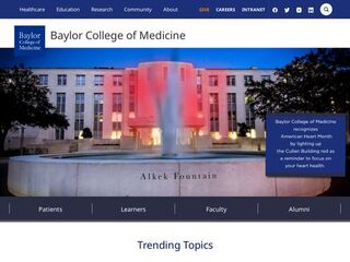 Baylor College of Medicine Department of Radiology