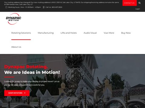 Dynapac Rotating Company