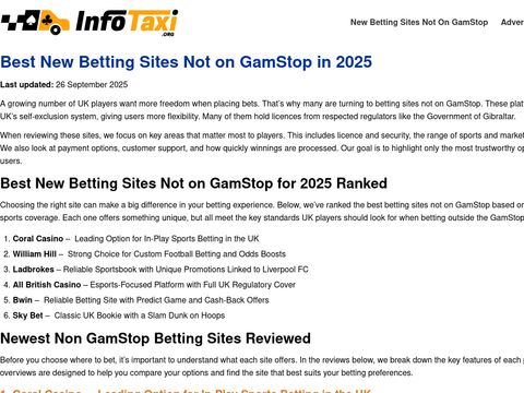 InfoTaxi