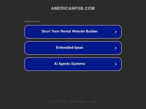 American Federal Savings Bank