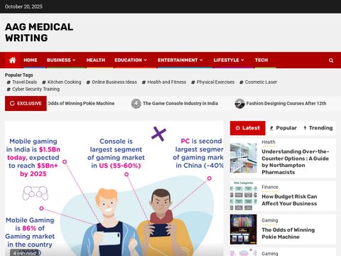 AAG Medical Writing