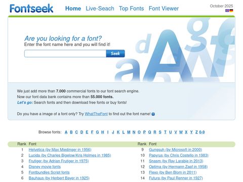 FontSeek
