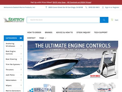 Seatech Marine Products,Inc.