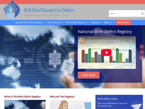 Association of Birth Defect Children, Inc.