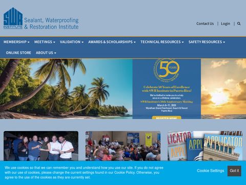 Sealant, Waterproofing, and Restoration Institute (SWRI)