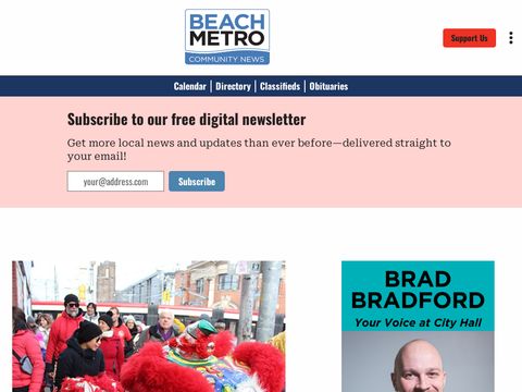 Beach Metro Community News