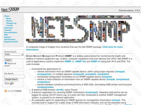 NET-SNMP Project