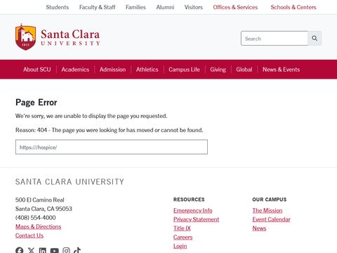 The Hospice Home Page