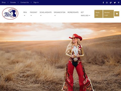 Miss Rodeo America 