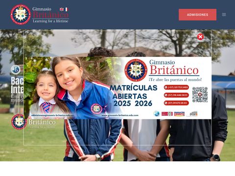 Gimnasio Britanico (The British School)