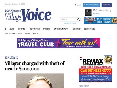 Hot Springs Voice