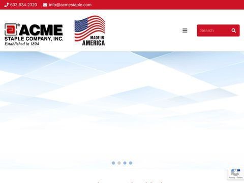 Acme Staple Co., Inc