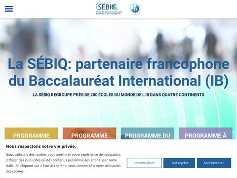Quebec Society of International Baccalaureate Schools