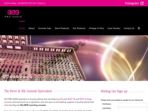 AES Pro Audio