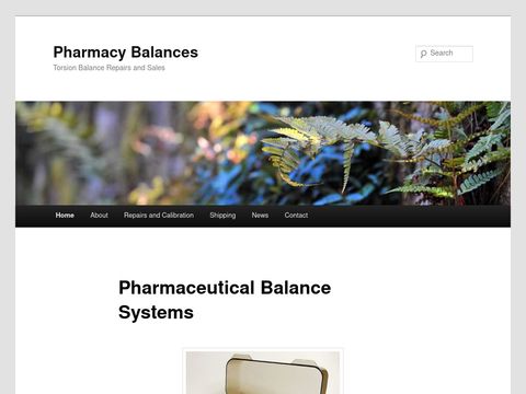 Pharmaceutical Balance Systems