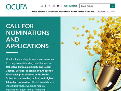 Ontario Confederation of University Faculty Associations