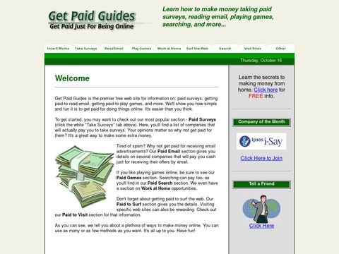 Get Paid Guides