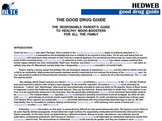 The Good Drug Guide
