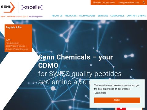Senn Chemicals AG.