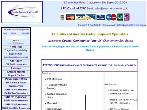 Coastal Communications UK
