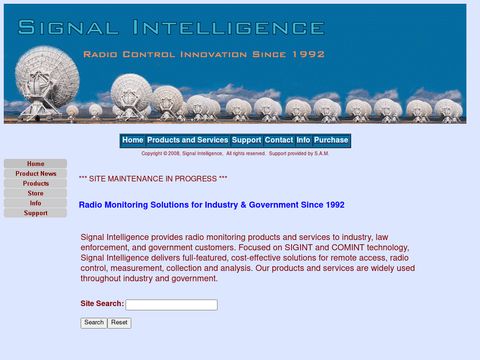 Signal Intelligence
