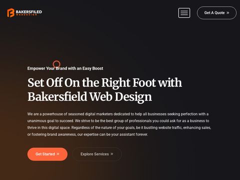 Bakersfield Web Design